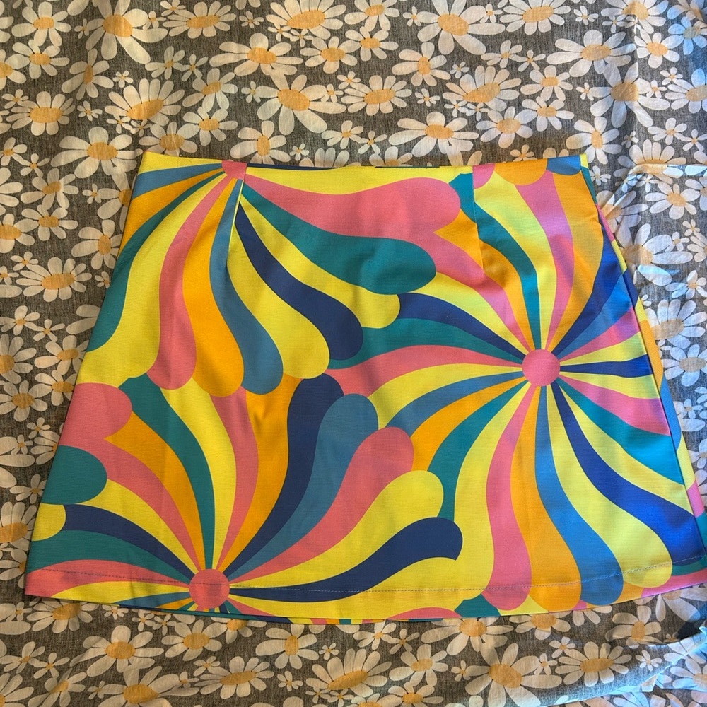 Smak Parlour groovy miniskirt